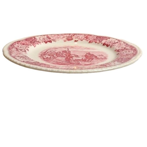 Vintage Homer Laughlin Purchase of Manhatten Island of 1666 Commemorative Plate - Picture 2 of 8